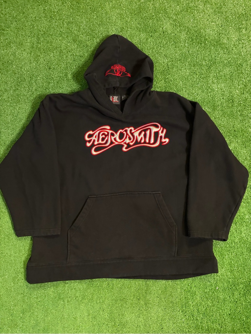 Vintage Aerosmith Giant 3/4 Sleeve Hoodie